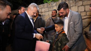 BAŞKAN ÖNTÜRK PASKALYA KUTLAMALARINA KATILDI