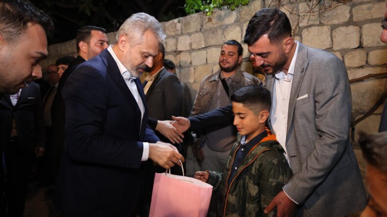 BAŞKAN ÖNTÜRK PASKALYA KUTLAMALARINA KATILDI