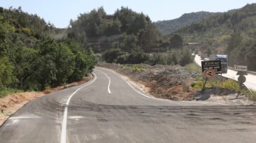 HBB’DEN KURUYER’E BETON ASFALT