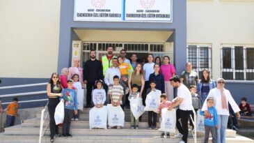 HBB’DEN ÖZEL ÖĞRENCİLERE 23 NİSAN HEDİYESİ