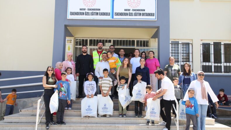 HBB’DEN ÖZEL ÖĞRENCİLERE 23 NİSAN HEDİYESİ