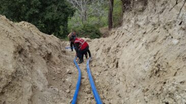 KAPISUYU’NA YENİ İÇME SUYU DEPOSU