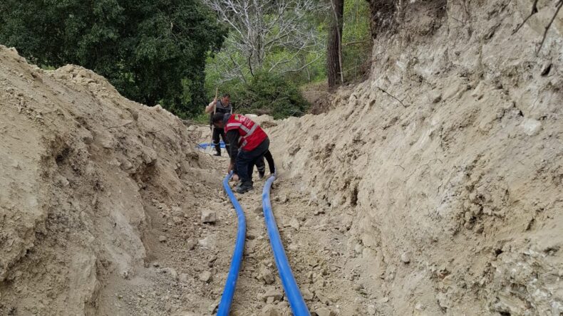 KAPISUYU’NA YENİ İÇME SUYU DEPOSU