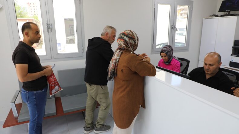 HBB’DEN ANTAKYA’YA YENİ KART OFİSİ