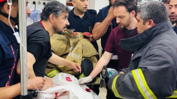 BELİNE DEMİR SAPLANAN KIZ ÇOCUĞU HASTANEYE KALDIRILDI