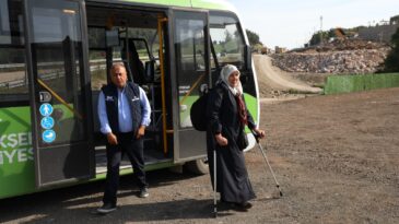 YAYLADAĞI’NDA ULAŞIM HBB İLE RAHATLADI