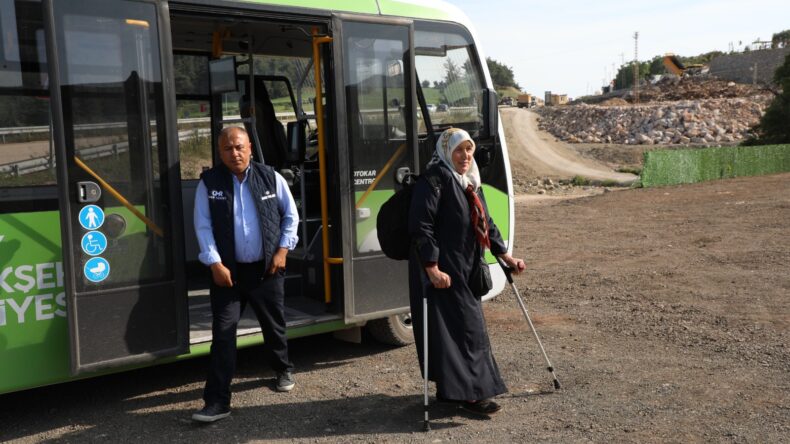 YAYLADAĞI’NDA ULAŞIM HBB İLE RAHATLADI