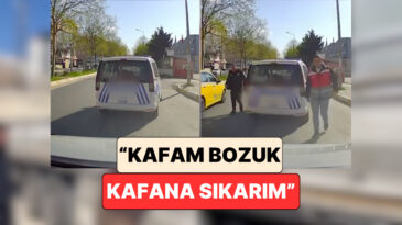 İstanbul’da sürücüye “kafana sıkarım” diyen polis görevinden alındı