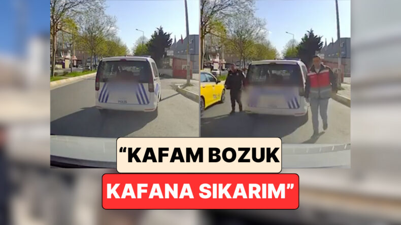 İstanbul’da sürücüye “kafana sıkarım” diyen polis görevinden alındı