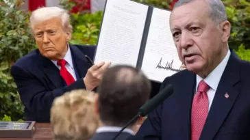Trump’tan dünyaya vergi yağmuru! Listede Türkiye de var
