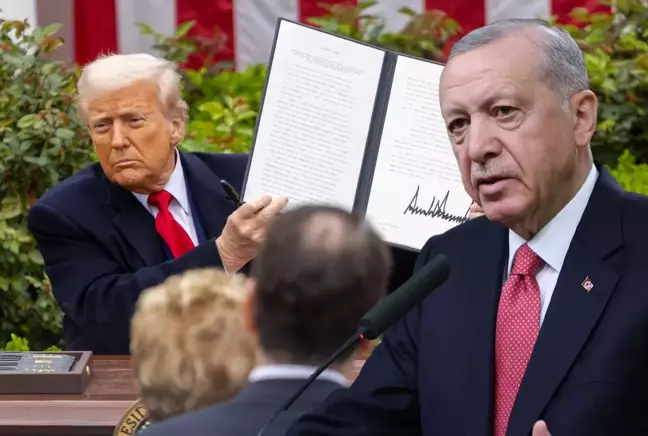 Trump’tan dünyaya vergi yağmuru! Listede Türkiye de var