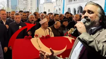 TÜRKİYE, VOLKAN ABİSİNE VEDA ETTİ