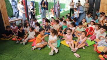 AKADEMİ HATAY’DAN MİNİKLERE ÇEVRE BİLİNCİ AŞILAYAN EĞİTİM