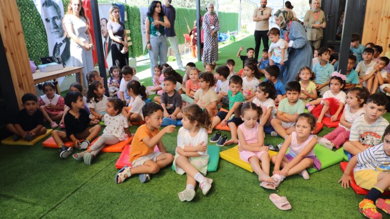 AKADEMİ HATAY’DAN MİNİKLERE ÇEVRE BİLİNCİ AŞILAYAN EĞİTİM