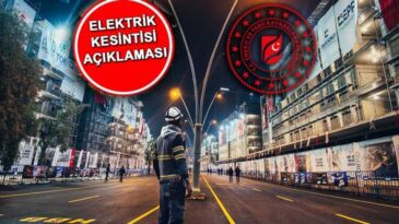 Enerji Bakanlığı’ndan Hatay’daki Elektrik Kesintileriyle İlgili Açıklama