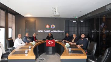 HATSO 3. Meslek Komite Toplantısı Gerçekleşti