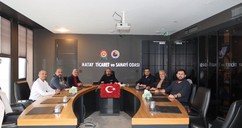 HATSO 3. Meslek Komite Toplantısı Gerçekleşti