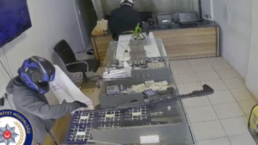 Kırıkhan’da 4 Kilo Altın Çalan 5 Şüpheli Yakalandı, 4’ü Tutuklandı