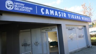 HBB’DEN VATANDAŞLARA ÇAMAŞIRHANE DESTEĞİ