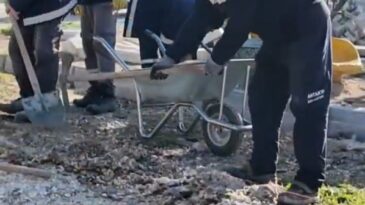 ANTAKYA BELEDİYESİ’NDEN AKÇAOVA MAHALLESİ’NDE YENİ PARK ÇALIŞMALARI