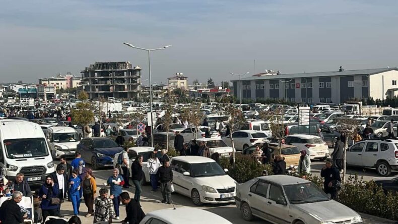 ANTAKYA’DA HASTANEDE BOMBA PANİĞİ..