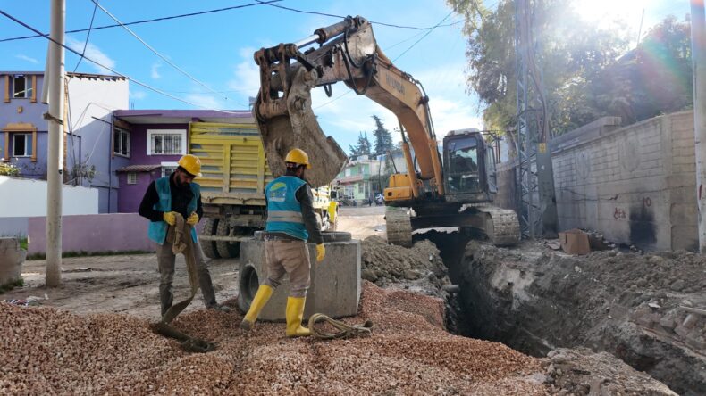 KESKİNCİK’TE ALTYAPI SİSTEMLERİ MODERNİZE EDİLİYOR