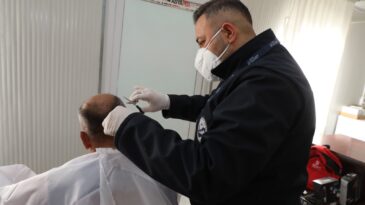 HBB’DEN DEZAVANTAJLI VATANDAŞLARA YERİNDE HİZMET