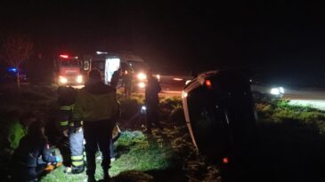 KIRIKHAN’DA KAZA: 1 YARALI