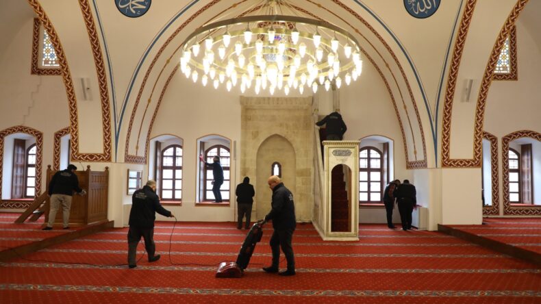 HABİB-İ NECCAR CAMİSİ HBB’YE EMANET