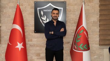 Hatayspor, yine teknik direktör değiştirdi