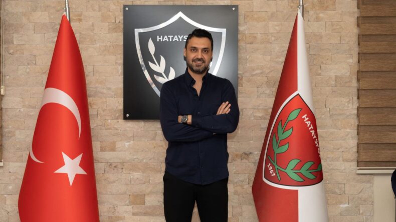 Hatayspor, yine teknik direktör değiştirdi