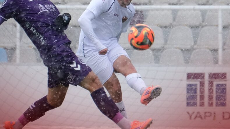 HATAYSPOR YİNE FARK YEDİ… 5-0