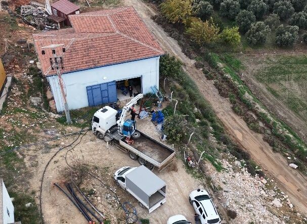 BELEN’DE SU KAPASİTESİ VE İLETİM GÜVENLİĞİ GÜÇLENDİRİLDİ