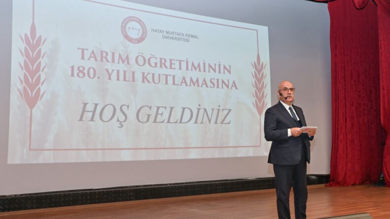 Tarım Öğretiminde “Türkiye Yüzyılı” Vizyonu: HMKÜ’de Geleceğin Tarımı ve Eğitim Reformu Konuşuldu