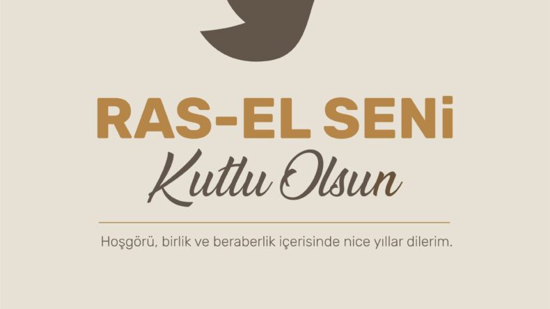 ANTAKYA BELEDİYE BAŞKANI YAPAR’DAN RAS-EL SENİ MESAJI
