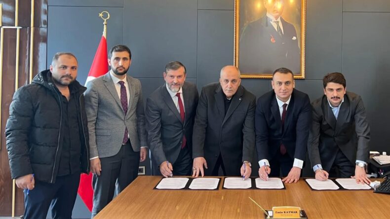 Antakya’da İki Cami İçin Protokol İmza Töreni Düzenlendi