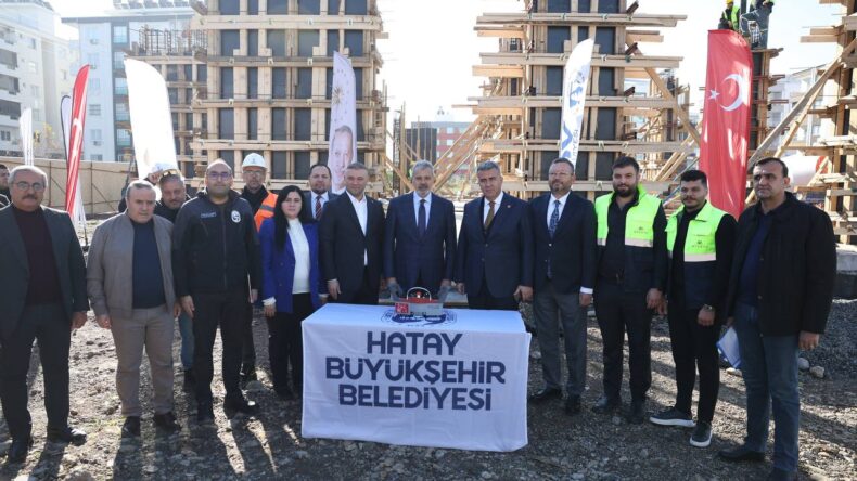 HBB BAŞKANI ÖNTÜRK, PAYAS’TA KREŞ TEMELİ ATTI