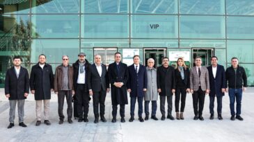 CHP Heyeti Hatay’da