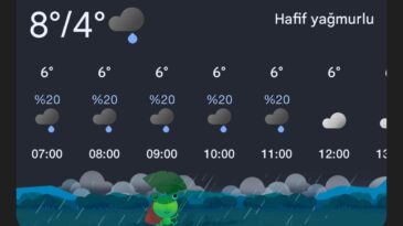 Hatay’a yeniden kar yağacak!