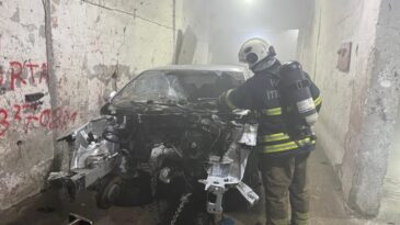 Antakya’da işyeri yangını!