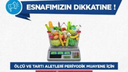 PERİYODİK MUAYENE DUYURUSU SON GÜN 28 ŞUBAT!