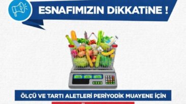 PERİYODİK MUAYENE DUYURUSU SON GÜN 28 ŞUBAT!