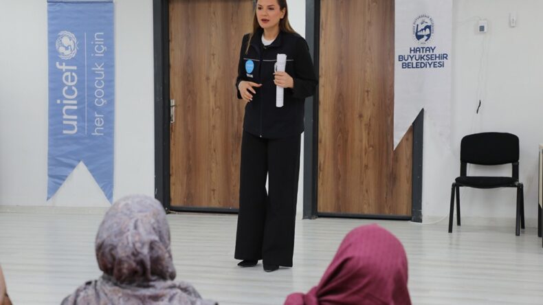 HBB VE UNICEF’TEN AKRAN ZORBALIĞINA KARŞI FARKINDALIK SEMİNERİ