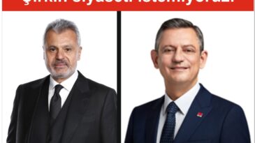 Öntürk’ten Özel’e: “Çirkin siyaseti istemiyoruz!”