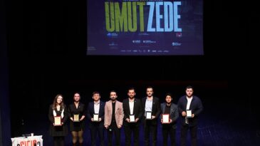 HBB’NİN KATKILARIYLA “UMUTZEDE” BELGESELİ İZLEYİCİYLE BULUŞTU