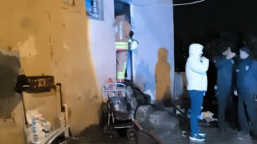 DUMANDAN ETKİLENEN 7 KİŞİ KURTARILDI