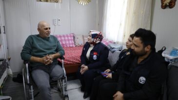 HBB, ŞEHİT VE GAZİ AİLELERİNİ YALNIZ BIRAKMIYOR