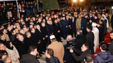 DEPREMİN 3. YILINDA HATAY’DA HÜZÜN DOLU TÖREN