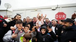 BEŞİKTAŞ KULÜBÜ, HATAY’I UNUTMADI