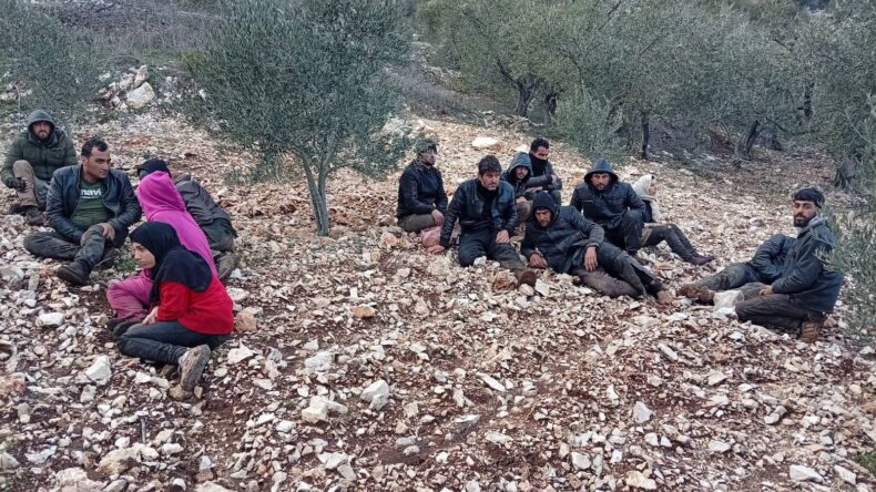 Suriye Sınırında Hareketlilik: Hatay’da 30 Kaçak Göçmen Gözaltında